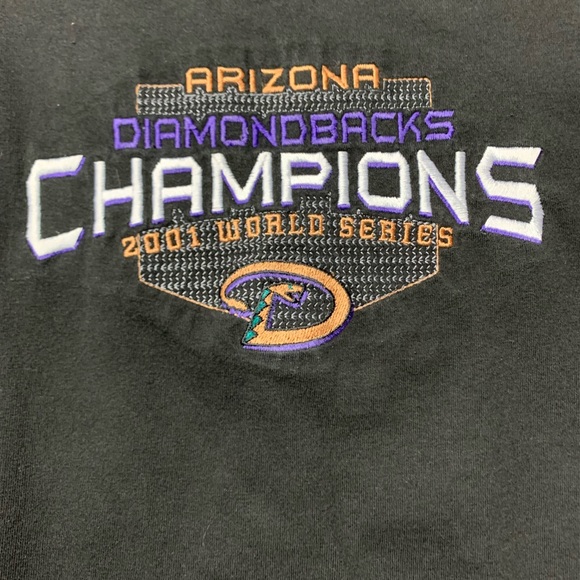 Vintage 2001 Arizona Diamondbacks Champions - Picture 2 of 4